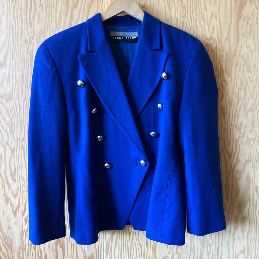 Vintage ELLEN Tracy Wool jacket